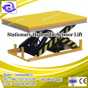 10m stationary scissor lift platform