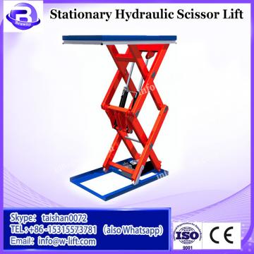 0.3~15 Tons Stationary Type Hydraulic Scissor Car Lift