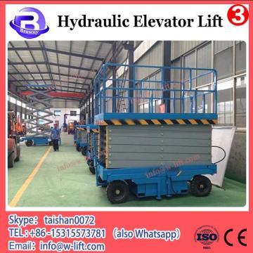 12-50m auto-control spider lift Hydraulic platform sky lift