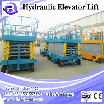 1.5 and 3 Tons Flat Surface Hydraulic Scissor Lift Table ( PS1 / PS3 ) for Material Elevating and Lifting