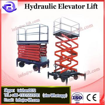 1-6m vertical outdoor wheelchair lift price / vertical lift platform for the disables