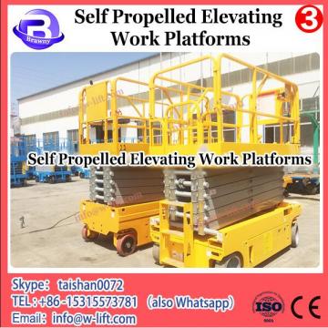 12m Cheap Self Propelled Aerial Work Platform Hydraulic Scissor Lift