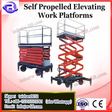 10-18m hydraulic sky arm lift/aerial working articulating diesel engine towable boom lift workform