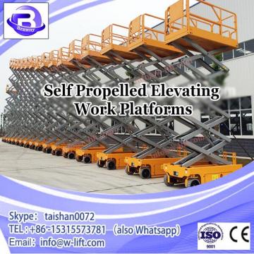 12m battery engine self propelled mobile scissor lift