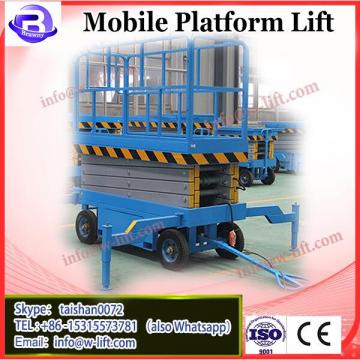 300KG LHT construction platform lift mobile equipment