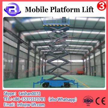 10 Meters Mobile Hydraulic Scissor Lifting Table Platform