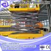 12m 250kg Hydraulic mobile aluminum lift platform double mast / aluminum lift #1 small image