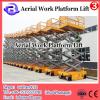 100 kg capacity single person Aluminum Aerial Work lifting Platforms hot sale #3 small image