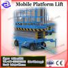 10m Mobile hydraulic scissor lift platform table