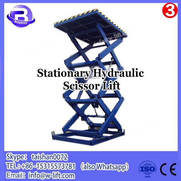 2.4m stationary scissor lift table plans #2 image