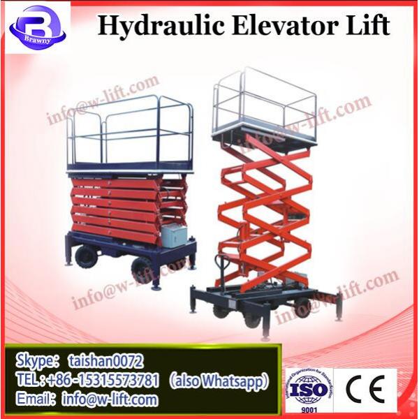 1.5 and 3 Tons Flat Surface Hydraulic Scissor Lift Table ( PS1 / PS3 ) for Material Elevating and Lifting #3 image