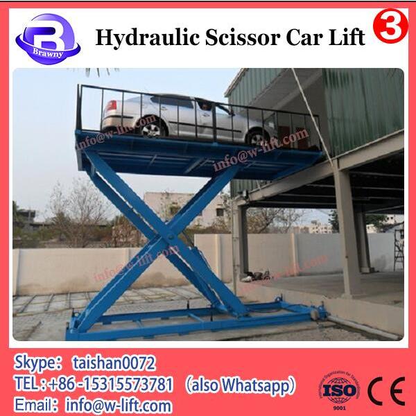 Auto alignment car scissor lift QTY-6245C for sale #3 image