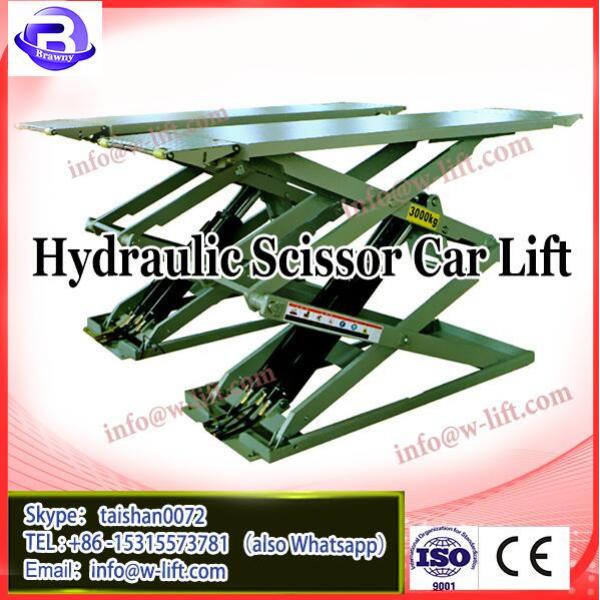 Auto alignment car scissor lift QTY-6245C for sale #1 image