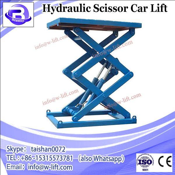 Auto alignment car scissor lift QTY-6245C for sale #2 image